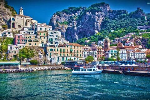 Amalfi Coast (Salerno), Italy